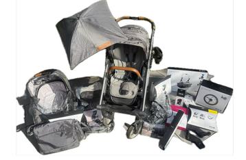 Mutsy igo urban nomad dark grey - incl veel accessoires beschikbaar voor biedingen