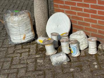 Kachel koord rollen koord houtkachel gaskachel pelletkachel beschikbaar voor biedingen