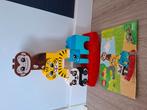 Duplo mijn eerste balancerend dieren 10884, Ophalen of Verzenden, Gebruikt, Duplo