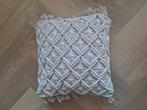 Macrame kussen 45x45 cm, Ophalen of Verzenden, Zo goed als nieuw, Vierkant