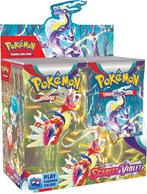 Pokémon Scarlet & Violet Base Booster Box, Ophalen of Verzenden, Nieuw, Boosterbox, Foil
