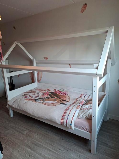 Sofabed puck van Beter Bed, Kinderen en Baby's, Kinderkamer | Stapelbedden en Hoogslapers, Zo goed als nieuw, Hoogslaper, Ophalen
