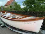 Sloep - Prachtige Amstelsloep 770 incl. afdekzeil en trailer, Watersport en Boten, Sloepen, Ophalen, 10 tot 30 pk, Gebruikt, Binnenboordmotor