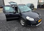 Suzuki SX4 1.6 Comfort 4x4 hoge instap, Auto's, Gebruikt, Zwart, 4 cilinders, Handgeschakeld