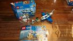 Lego City 60206 Luchtpolitie vliegtuigpatrouille, Ophalen of Verzenden, Zo goed als nieuw