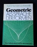 Geometrie als sprache der Formen, Boeken, Encyclopedieën, Ophalen of Verzenden, Zo goed als nieuw