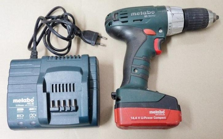 Metabo BS 14.4 Li schroefmachine schroefboormachine, Doe-het-zelf en Verbouw, Gereedschap | Boormachines, Ophalen of Verzenden