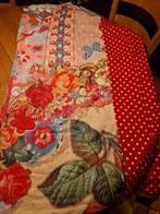 DEKBEDOVERTREK PIP ❤️🐦🎀 VOGELPRINT, Eenpersoons, Blauw, Dekbedovertrek, Ophalen of Verzenden