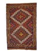 Tribal Kelim Jijim Turkije 290x185 wollen vloerkleed, De handelmaatschappij, 200 cm of meer, Ophalen of Verzenden, Zo goed als nieuw