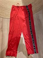 Australian Broek Zwart/Zilvere Bies - Gabber, Ophalen of Verzenden, Zo goed als nieuw, Maat 48/50 (M), Overige kleuren