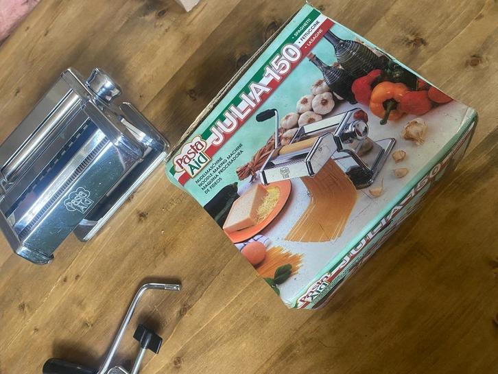 Pastamachine Julia 150, Huis en Inrichting, Keuken | Keukenbenodigdheden, Zo goed als nieuw, Ophalen of Verzenden