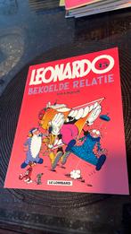 Ongelezen nieuw / LEONARDO 15 ( nieuwe serie ) 1e dr 2004, Eén stripboek, Nieuw, Turk & de groot, Ophalen of Verzenden