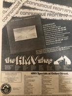 Paginagrote A3 advertentie DIRE STRAITS Communique release, Cd's en Dvd's, Vinyl | Pop, Ophalen of Verzenden