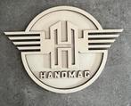 Hanomag 3D embleem van hout 35 cm, Ophalen of Verzenden, Nieuw