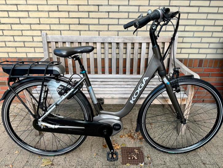 Koga E-Nova dames 50cm 8v 500 wh accu., Fietsen en Brommers, Elektrische fietsen, Zo goed als nieuw, Overige merken, 47 tot 51 cm