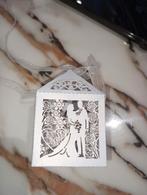 Bruidspaar Bedankjes - 50 stuks, Ophalen of Verzenden, Nieuw, Feestartikel, Geboorte of Huwelijk