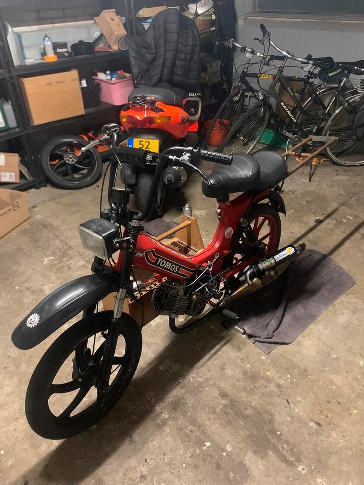 Tomos 65cc, Fietsen en Brommers, Fietsen | Driewielfietsen, Zo goed als nieuw, Ophalen of Verzenden