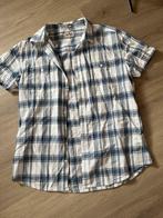 Heren overhemd van Wrangler, Kleding | Heren, Overhemden, Ophalen, Zo goed als nieuw, Blauw, Halswijdte 43/44 (XL)