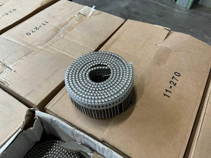 Paslode rvs, Doe-het-zelf en Verbouw, IJzerwaren en Bevestigingsmiddelen, Nieuw, 100 tot 250 mm, Rvs, Ophalen