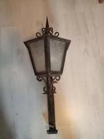 Mooie nostalgische buitenlamp, Tuin en Terras, Buitenverlichting, Gebruikt, Wandlamp, Ophalen of Verzenden, Netvoeding
