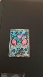 Pokemon pecharunt ex 085/064 shrouded fable, Ophalen of Verzenden, Zo goed als nieuw, Losse kaart
