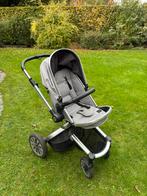 Kinderwagen met reiswieg (Qute Q-moon), Kinderen en Baby's, Kinderwagens en Combinaties, Ophalen, Gebruikt, Overige merken, Met reiswieg