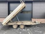 Kipper aanhanger aanhangwagen tandemasser opknapper, Auto diversen, Aanhangers en Bagagewagens, Gebruikt
