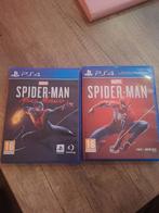 Spiderman & Spiderman Miles Morales, Spelcomputers en Games, Games | Sony PlayStation 4, Avontuur en Actie, Gebruikt, 1 speler