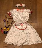 Zuster jurk carnaval (medium) incl. Accessoires, Kinderen en Baby's, Carnavalskleding en Verkleedspullen, Ophalen of Verzenden