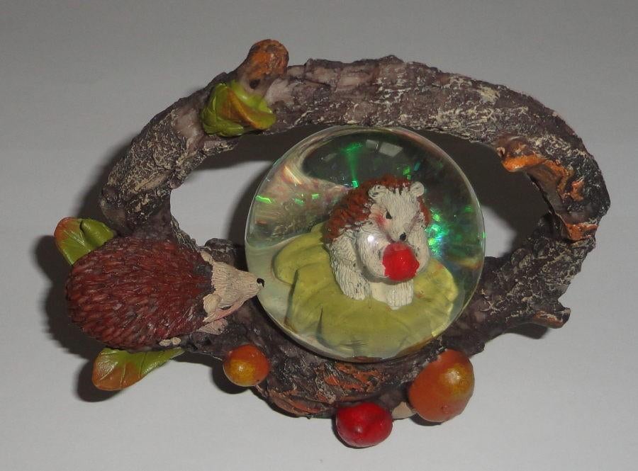 Beeldje egels, Verzamelen, Beelden en Beeldjes, Ophalen of Verzenden, Zo goed als nieuw, Dier