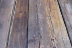 Oude houten planken & balken Barnwood & Sloophout, Doe-het-zelf en Verbouw, Hout en Planken, Ophalen, Gebruikt, Grenen, Balk
