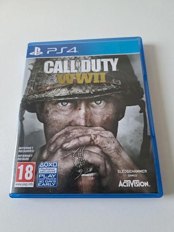 Call Of Duty: WWII - PS4 beschikbaar voor biedingen