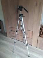 Statief voor fotocamera of spotting scope, Ophalen of Verzenden, Gebruikt, 150 tot 175 cm, Driepoot