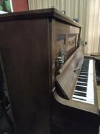 Piano, Muziek en Instrumenten, Piano's, Ophalen, Gebruikt, Bruin, Piano