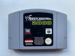 WrestleMania 2000 - Nintendo 64, Spelcomputers en Games, Gebruikt, Eén computer, Ophalen of Verzenden, Sport