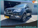 SsangYong Korando 2.0 XDI Sapphire HR Automaat, Auto's, Bestelauto's, Gebruikt, Vierwielaandrijving, SsangYong, 750 kg