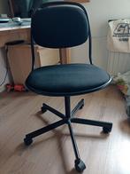 Ikea bureaustoel in hoogte verstelbaar, Ophalen, Zo goed als nieuw, Zwart
