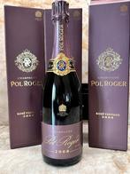 3x Pol Roger Champagne 2008 Rose Vintage, Ophalen, Frankrijk, Nieuw, Champagne