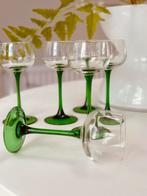 Vintage Wijnglazen Roemer glazen lang, Ophalen of Verzenden, Zo goed als nieuw, Borrel- of Shotglas