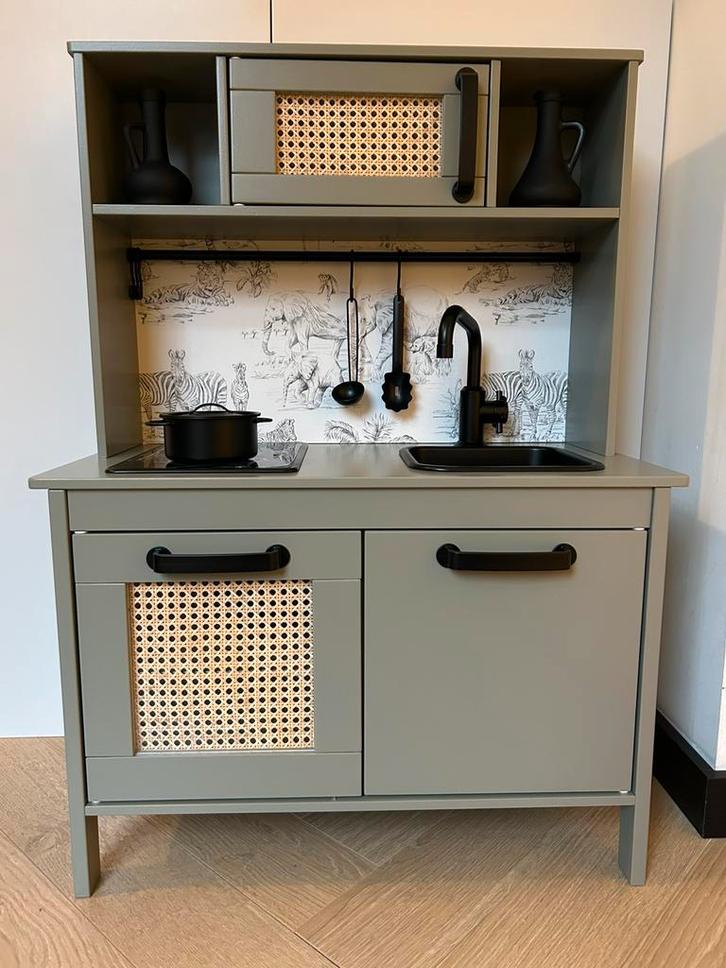Gepimpte Ikea speelkeuken, Kinderen en Baby's, Speelgoed | Speelkeukens, Zo goed als nieuw, Ophalen