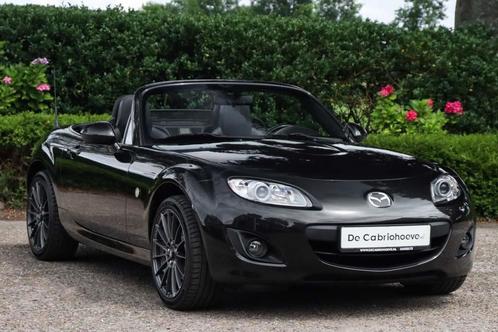 Mazda MX-5 NC 1.8l Sparkling Black Mica, Auto's, Mazda, Bedrijf, Te koop, MX-5, ABS, Centrale vergrendeling, Elektrische buitenspiegels