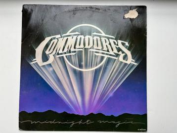 Commodores - Midnight Magic LP beschikbaar voor biedingen