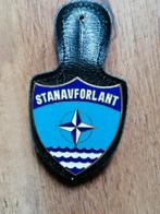 Navo Stanavforlant borsthanher, Verzamelen, Ophalen of Verzenden, Overige soorten, Nederland, Embleem of Badge