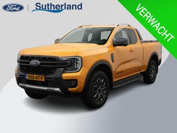 Ford Ranger 2.0 Super Cab EcoBlue Wildtrak 204pk | Technolog beschikbaar voor biedingen