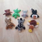 Dieren knuffels happy tails, Kinderen en Baby's, Speelgoed | Knuffels en Pluche, Ophalen of Verzenden, Overige typen