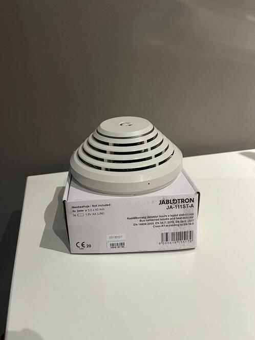 Jablotron JA-150ST en JA-111ST-A Rookmelders, Doe-het-zelf en Verbouw, Alarmsystemen, Nieuw, Detector, Sensor of Melder, Rook