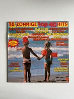 Vinyl, LP, verzamelalbum, 16 Zonnige Top 40 Hits, 1980, EMI, Ophalen of Verzenden, Gebruikt, 12 inch, Pop