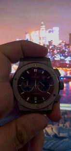 Hublot Big Bang – Automatic – Ref. 582888, Ophalen of Verzenden, Zo goed als nieuw, Leer, Overige merken