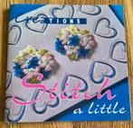 Boekje en mallen Stitch a little, Ophalen of Verzenden, Zo goed als nieuw, Overige thema's, Overige typen