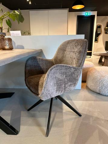 Luxe Eetkamerstoel | 2 kleuren | 360 graden draaibaar beschikbaar voor biedingen
